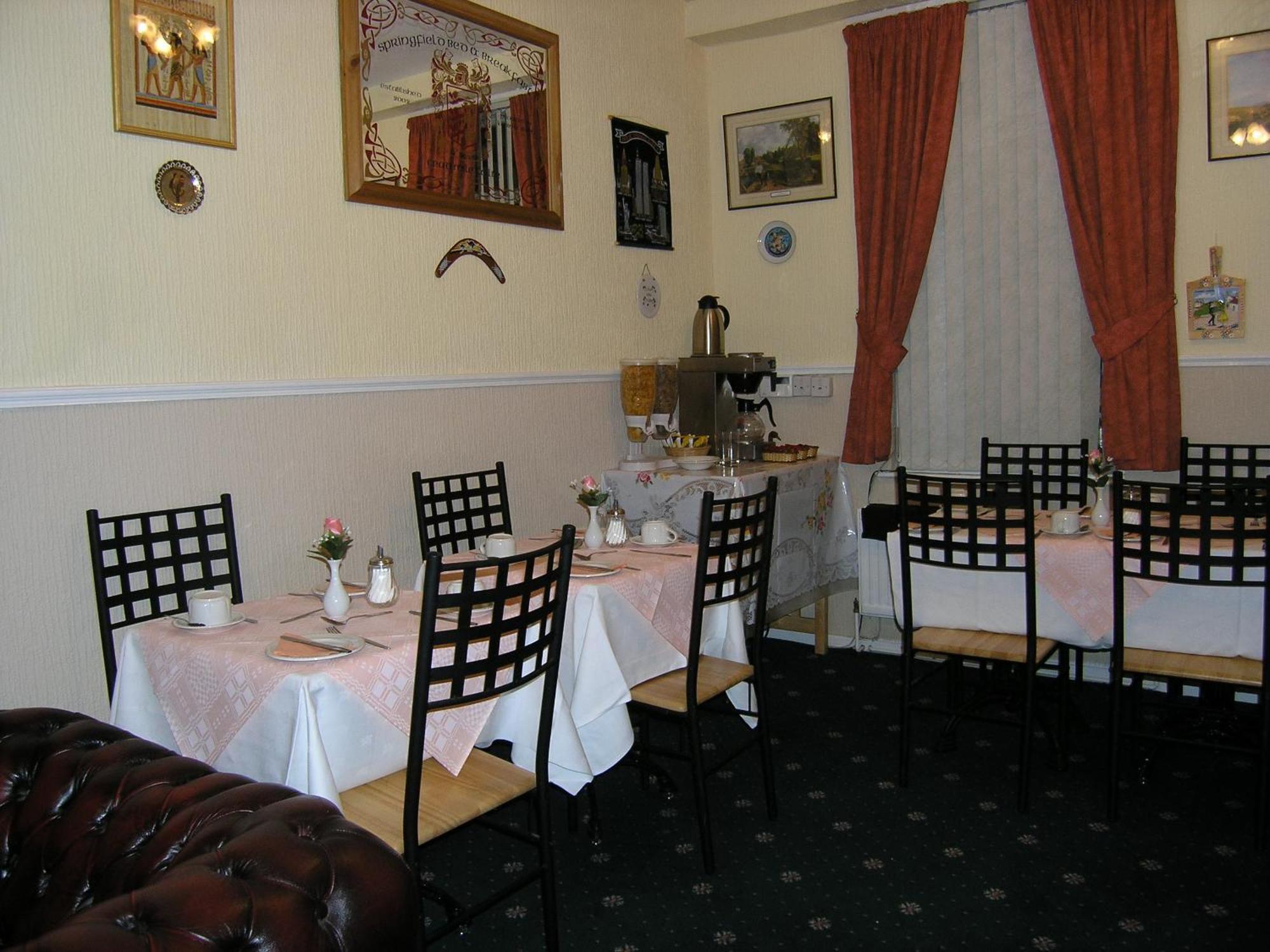 Springfield B&B Belfast Zewnętrze zdjęcie